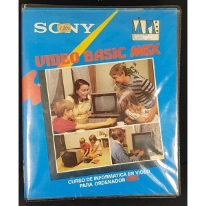 Video BASIC MSX - Curso de informatica en Video para ordenador MSX (1985, MSX, VIPE)
