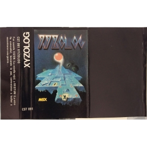 Xyzolog (1984, MSX, TAITO)