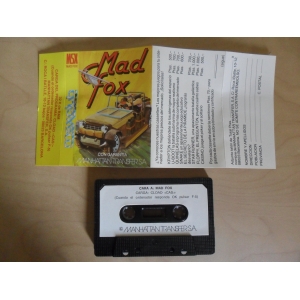 Mad-Fox (1986, MSX, Manhattan Transfer)