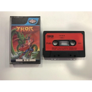 Thor (1988, MSX, Proein Soft Line)