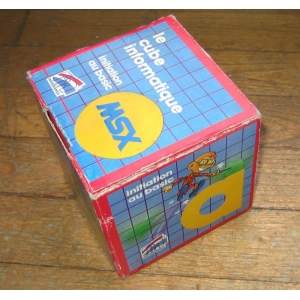 Le Cube Informatique (1984, MSX, Vifi International)