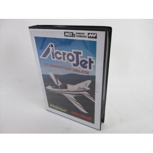 Acrojet (1988, MSX2, Microprose)