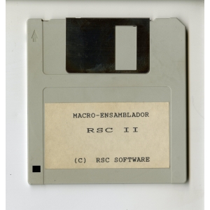 Ensamblador / Desensamblador R.S.C. II (1990, MSX, R.S.C. Software)