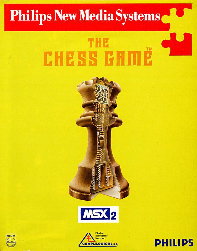 Play Computer Chess • MSX GamePhD