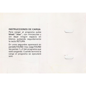 En Ruta - Geografia de España Peninsular (1985, MSX, Microgesa, Biosoft)
