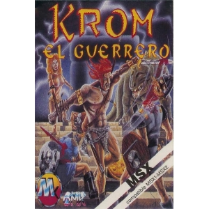 Krom, El Guerrero Invencible (1989, MSX, OMK Software)