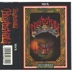Nightshade (1985, MSX, A.C.G.)