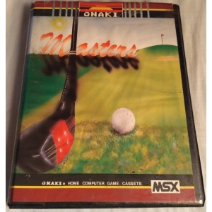 Hole In One (1984, MSX, HAL Laboratory)