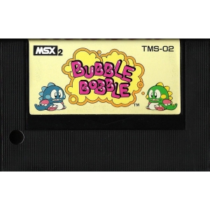 Bubble Bobble (1987, MSX2, TAITO)