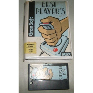 Best Player's (River Raid Special & Hyper Rally) (MSX, Gran Soft)