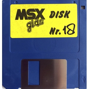 MSX Gids Disk Nr. 18 (1988, MSX, MSX Gids)