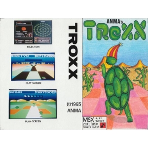 Troxx (1993, MSX2, Anma)