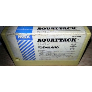 Aquattack (1984, MSX, Interphase)