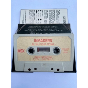 Invaders (1986, MSX, Livewire)