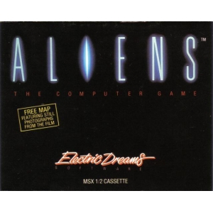 Aliens (1987, MSX, Electric Dreams)