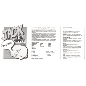 Jack The Nipper (1986, MSX, Gremlin Graphics)