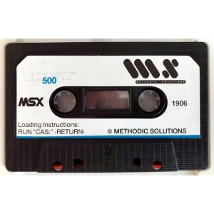 Indy 500 (1987, MSX, Methodic Solutions)