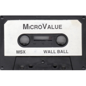 Wallball (1985, MSX, Tynesoft)