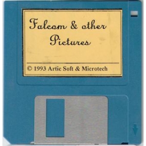 Falcom & Other Pictures (1993, MSX2+, Artic Soft, Microtech)