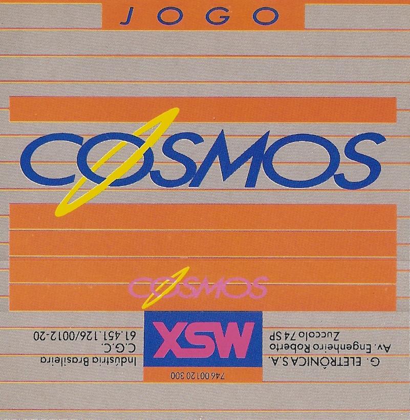 さ*ん様 コスモトラベラー MSX カセット Cosmo Traveler (1984, MSX, Colpax) | Releases | Generation MSX
