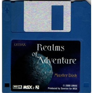 Realms of Adventure (2000, MSX2, Umax)