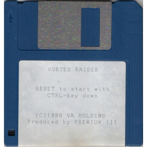 Vortex Raider (1988, MSX, Eurosoft)