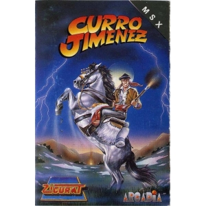Curro Jiménez (1989, MSX, Arcadia Software)