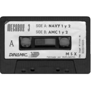 Mega Box (1991, MSX, Dinamic)