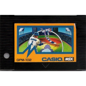 Exciting Baseball (1984, MSX, Casio)