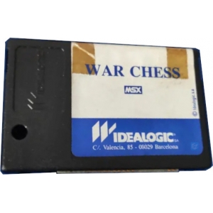 War Chess (1986, MSX, Ludic Bit)