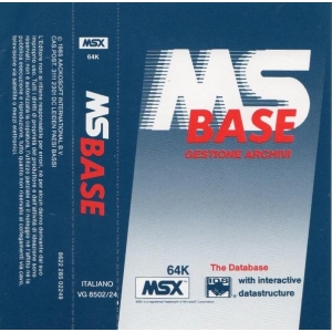 MS Base (1985, MSX, Aackosoft)