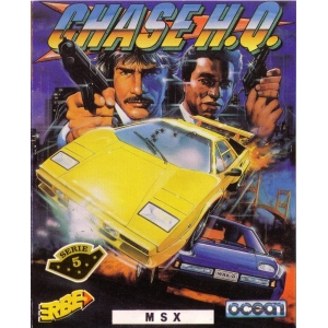 Chase H.Q. (1989, MSX, Ocean)