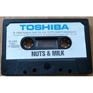 Nuts & Milk (1984, MSX, Hudson Soft)