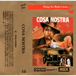 Cosa Nostra (1986, MSX, Opera Soft)