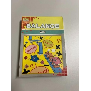 Balance (1985, MSX, HAL Laboratory)