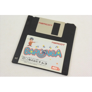Barunba (1990, MSX2, ZAP)