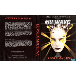 Deus Ex Machina (1985, MSX, Nu Wave UK)