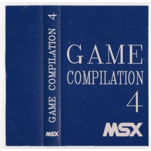 Game Compilation 4 (1989, MSX, Philips Italy)