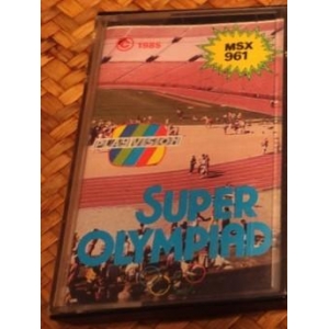 Super Olympiad (1985, MSX, Play Vision)