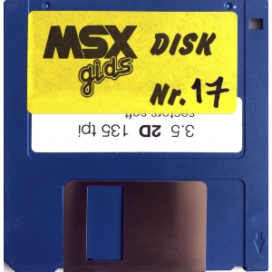 MSX Gids Disk Nr. 17 (1988, MSX, MSX Gids)