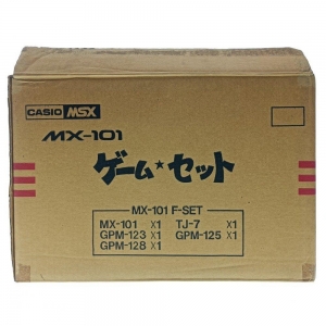 MX-101 F-SET (MSX, Casio)