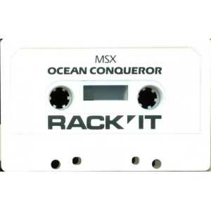 Ocean Conqueror (1987, MSX, Rack It (Hewson))