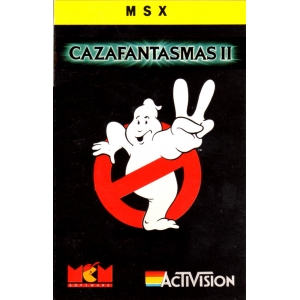 Ghostbusters II (1989, MSX, Activision, Foursfield)
