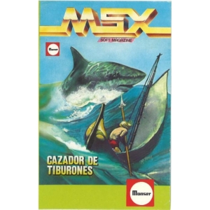 Cazador de tiburones (1985, MSX, Monser)