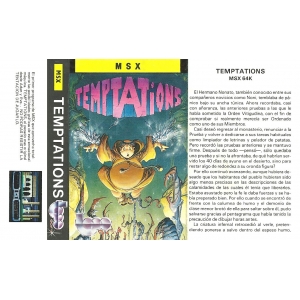 Temptations (1988, MSX, Topo Soft)