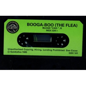 Booga-Boo (The Flea) (1985, MSX, Indescomp)
