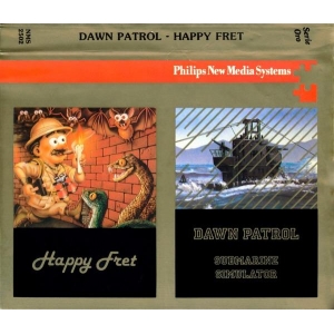 Serie Oro: Happy Fret / Dawn Patrol (1988, MSX, Philips Spain)