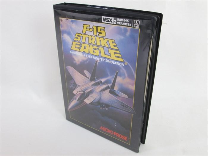 F Strike Eagle , MSX2, Microprose   Releases   Generation MSX