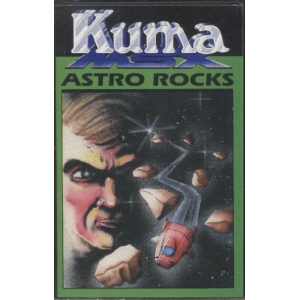 Astro Rocks (1984, MSX, Kuma Computers)
