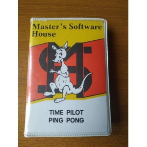 Time Pilot / Pippols (MSX, Master's Software House)